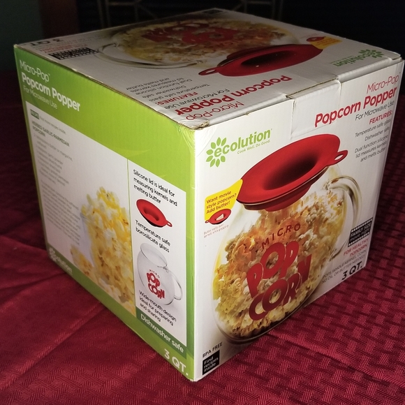 Ecolution Micro-pop popcorn - Picture 4 of 4